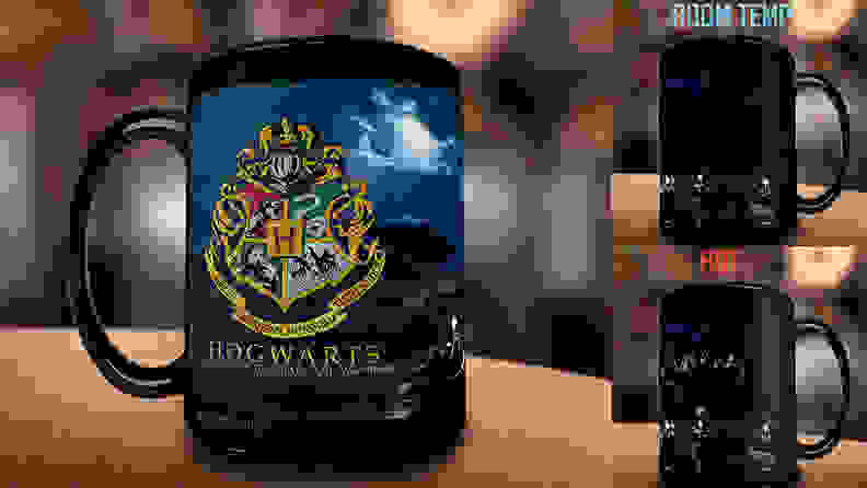 Morphing Mugs Harry Potter Howarts