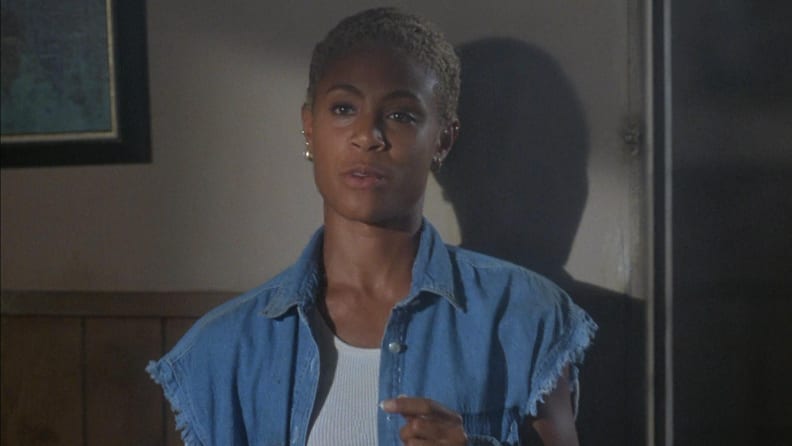 A young Jada Pinkett Smith saves the world in ‘Demon Knight.’