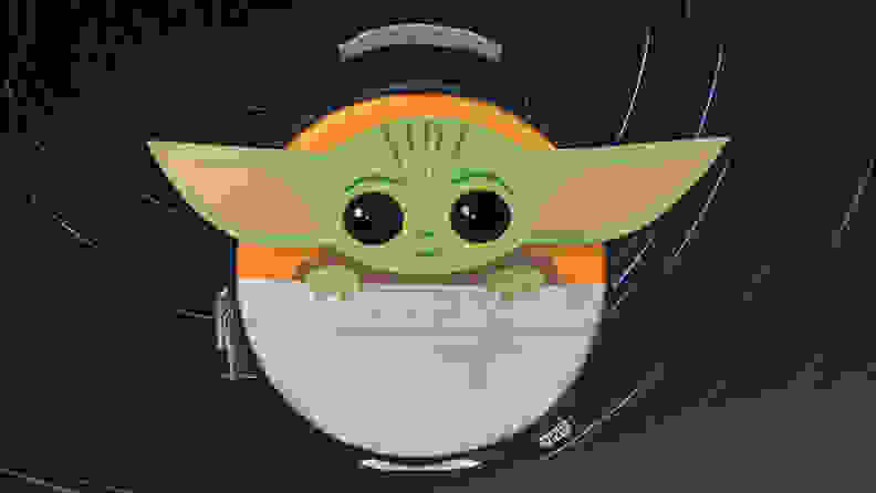 Baby Yoda lunchbox