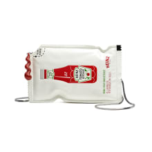 Product image of Heinz x Kate Spade New York Printed Patent 3D Packet Crossbody