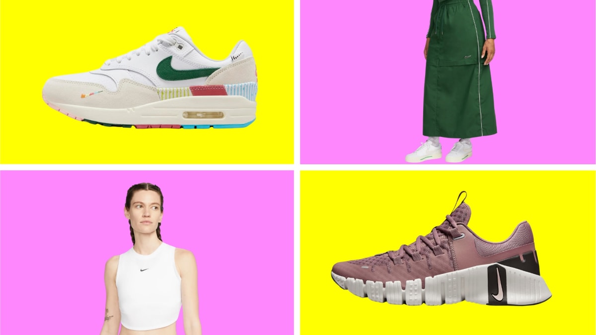 This Nike sale celebrates Women's History Month with an extra 25% off activewear