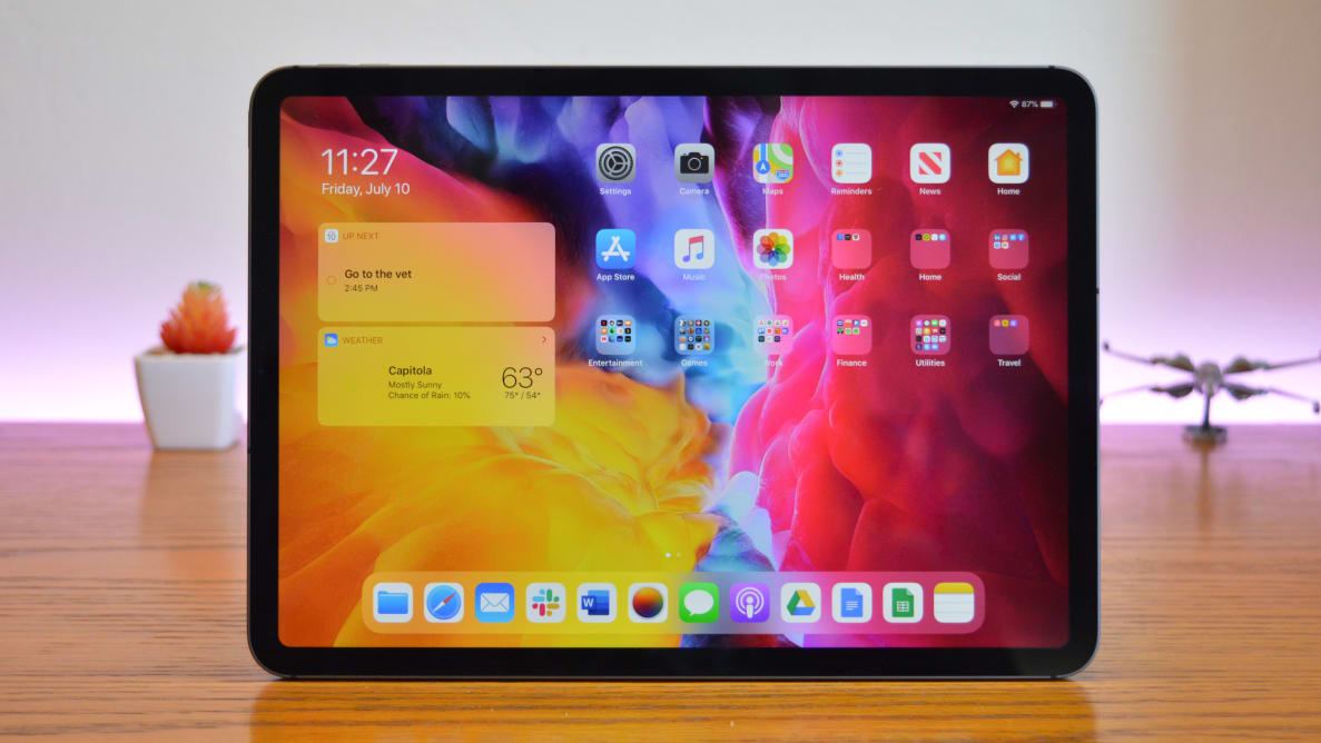 Apple iPad Pro (2020) review: the best can get - Reviewed