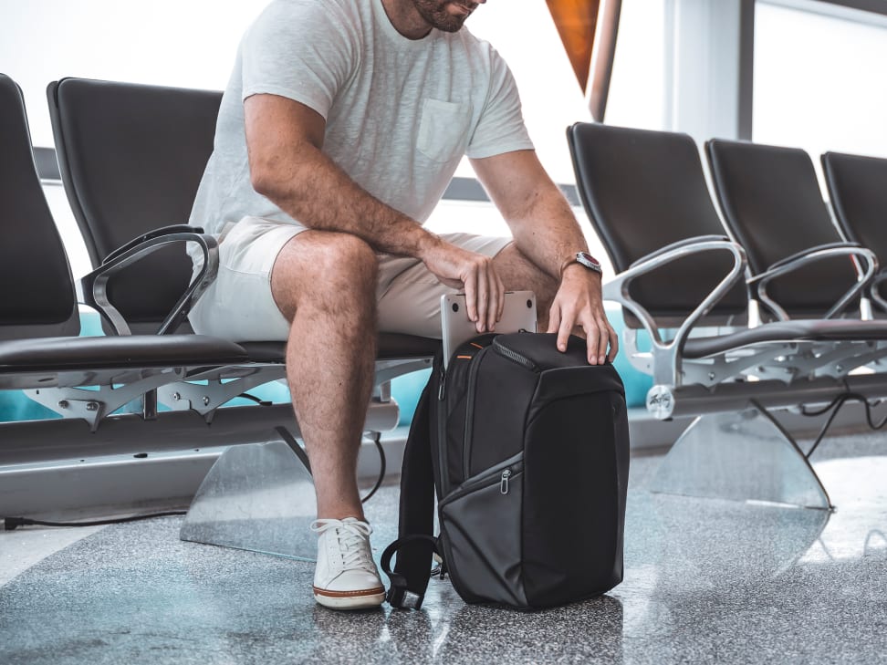 What's your favorite personal item LV bag to add to your carry on? I prefer  my personal item to hold an extra outfit, a pair of shoes, headphones and  maybe a snack
