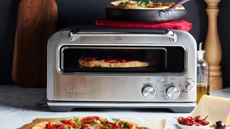 Breville Pizzaiolo Smart Countertop Pizza Oven » Gadget Flow