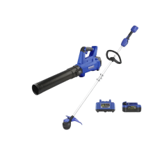 Product image of Kobalt 24-Inch Cordless String Trimmer and Leaf Blower Combo Kit