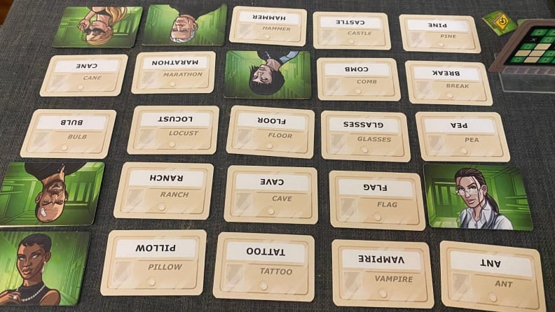 Codenames Duet Review, Board Games