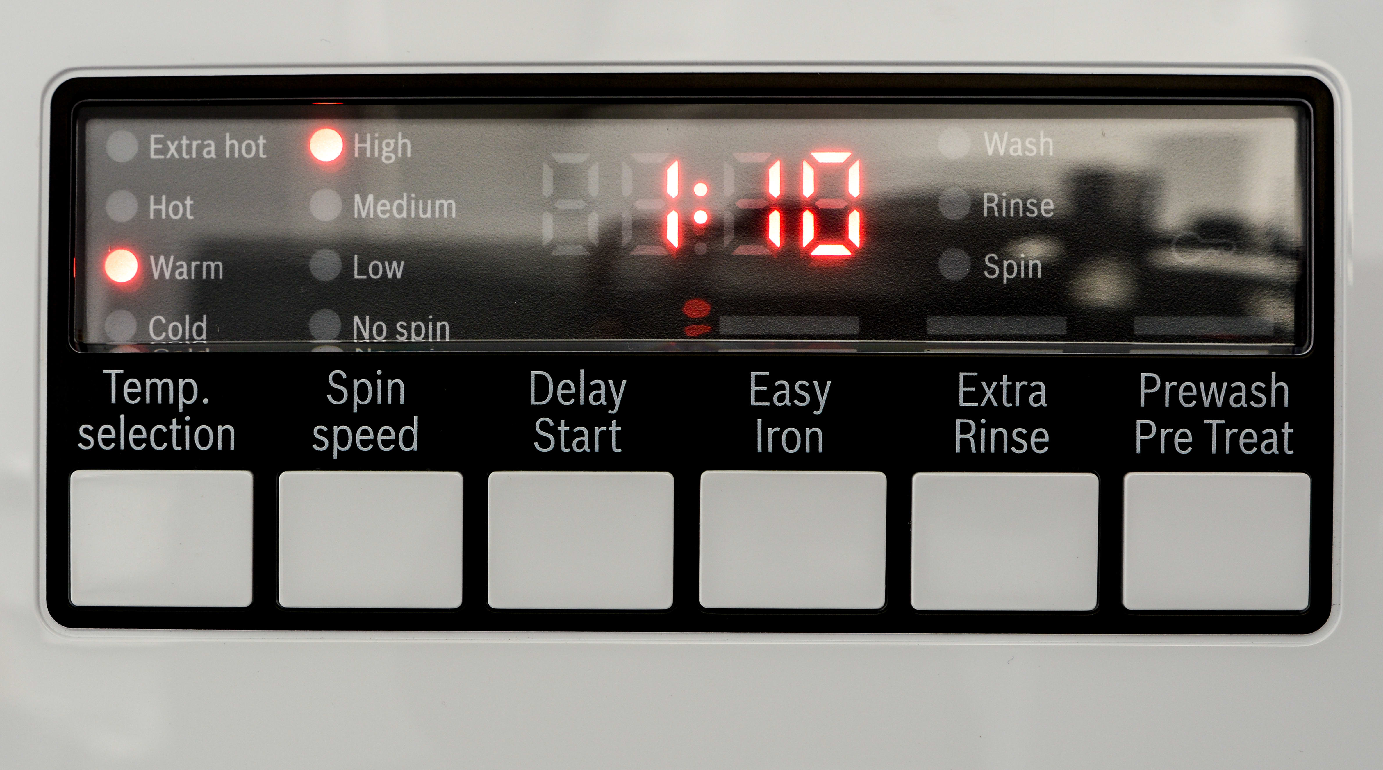 Bosch Ascenta WAP24200UC Washing Machine Review Laundry