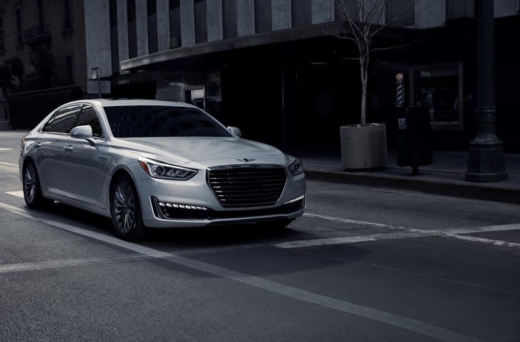 Genesis G90 flagship