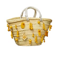 Product image of Small Raffia Embroidered Tote