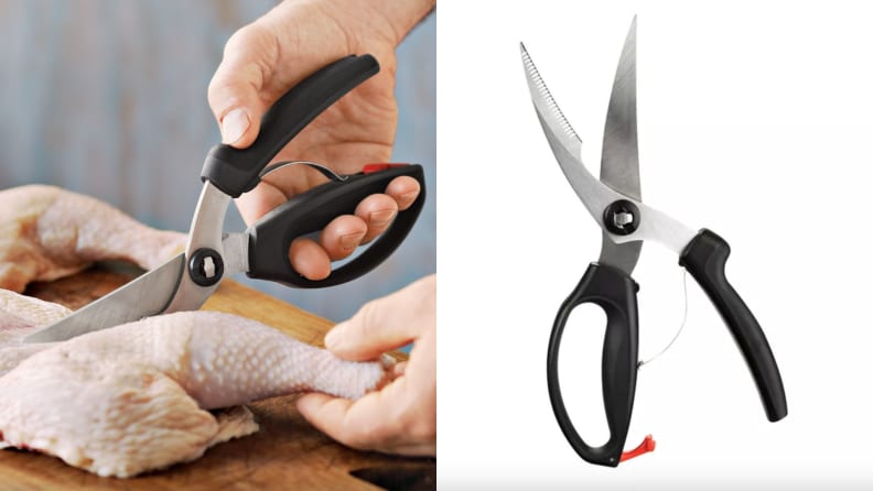 OXO Good Grips Spring-Loaded Poultry Shears