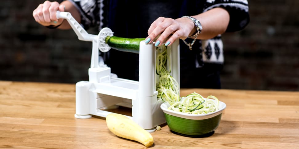 How to Use a Spiralizer