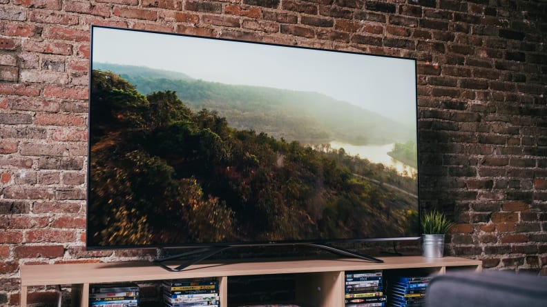 Hisense H9G Motion Handling