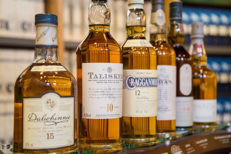 Scotch whisky tour