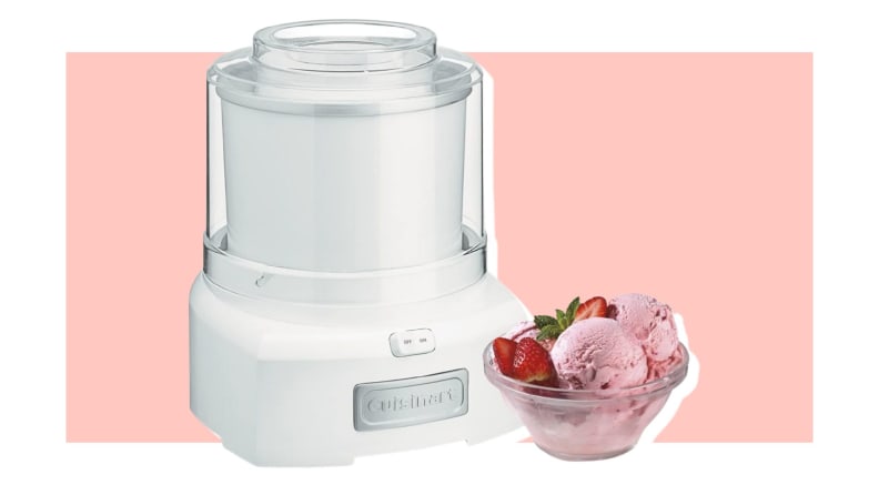 Frozen Yogurt, Ice Cream & Sorbet Maker + Extra Bowl (Pink), Cuisinart