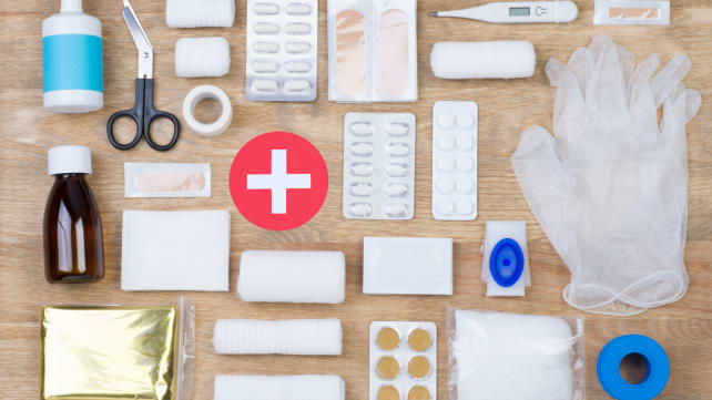 First aid kit