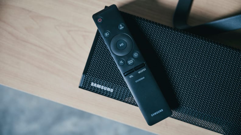 Samsung HW-Q800T soundbar remote