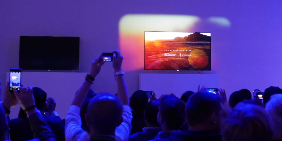 Philips IFA 2015 Press Conference Debuts Ambilux Television