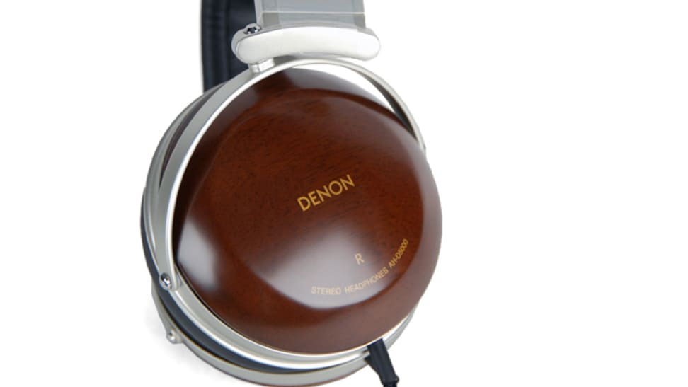 Denon AH-D5000 Over-ear Headphone Review - Reviewed