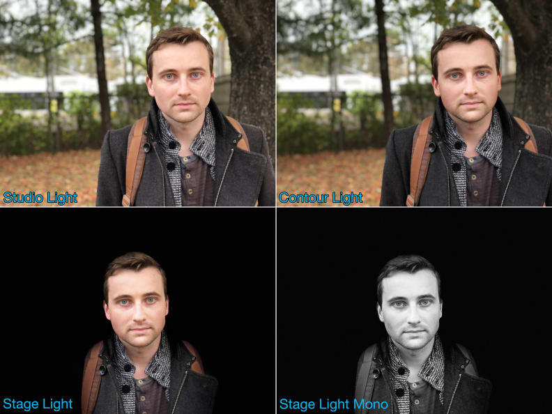 Apple iPhone X Portrait Mode Comparison