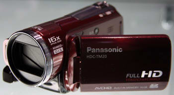 Product Image - Panasonic HDC-TM20
