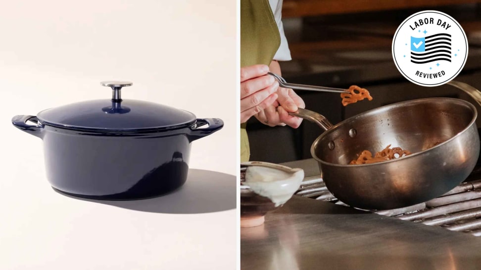These Nonstick Pots and Pans Are Gorgeous in My Kitchen and $150 Off