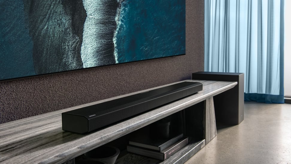 Samsung teases Q950A Atmos soundbar for CES Reviewed