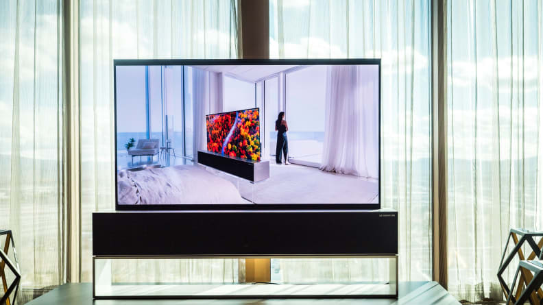 LG Rollable OLED