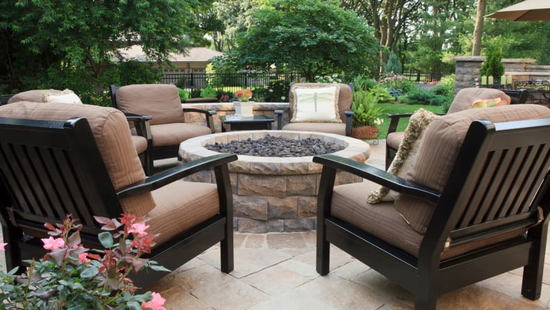 Garden oasis deals patio chairs