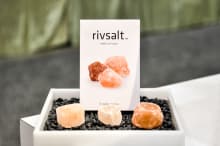 Himalayan salt rocks