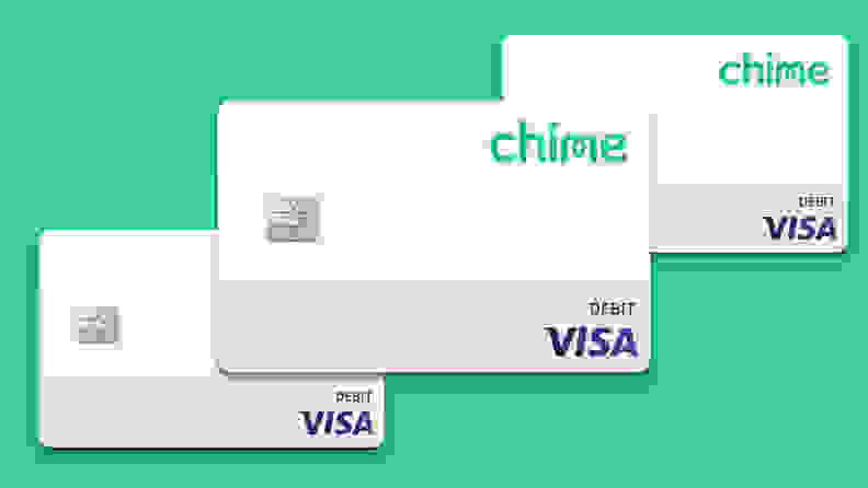 Chime Visa借记卡