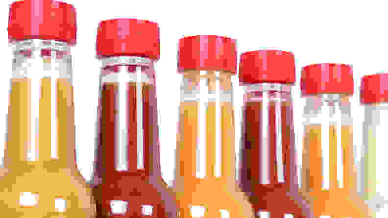 Stop refrigerating these foods: hot sauce