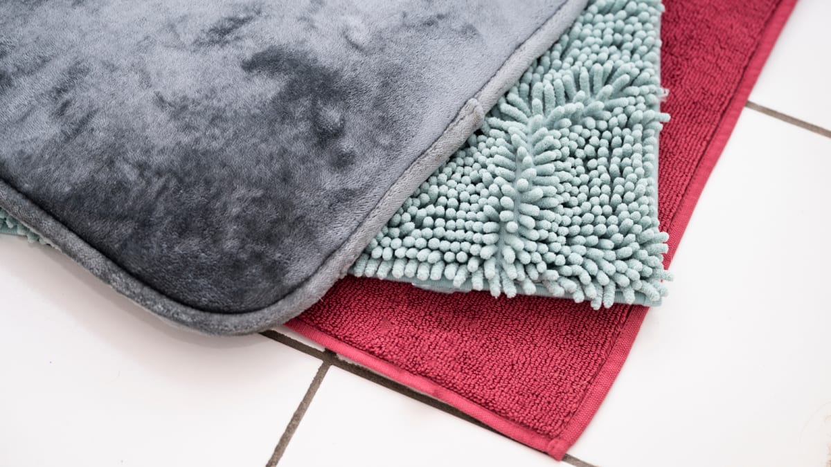 Musical notes and Stave Floor Memory Foam Rug Soft Carpet Non-slip Door Bath Mat 