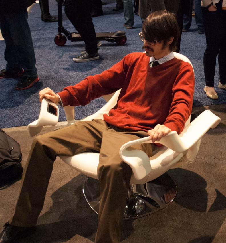 The TAO Chair Turns TV Time Into Exercise - Reviewed