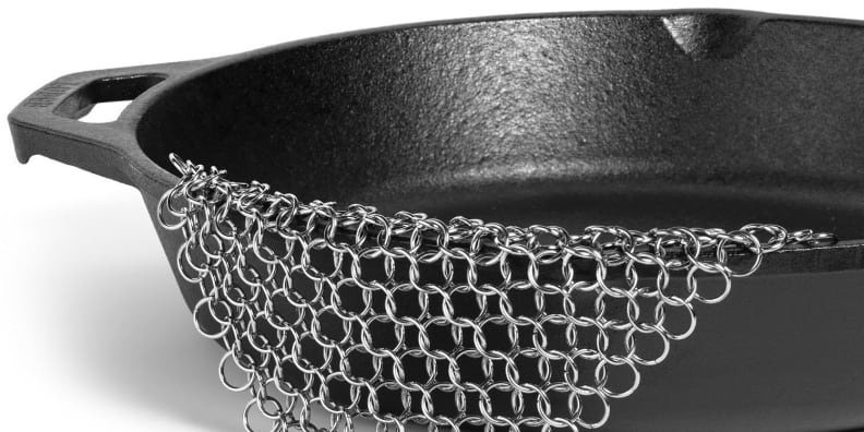 Cast Iron Chainmail Cleaner