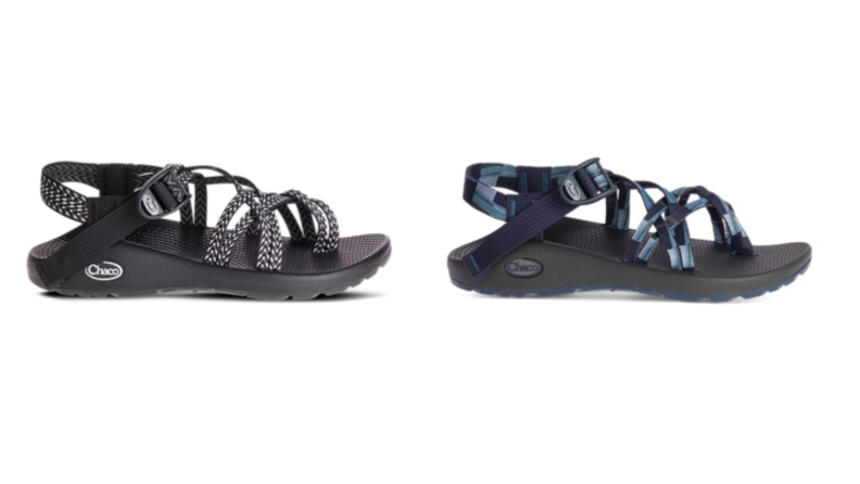 Chaco sandals.