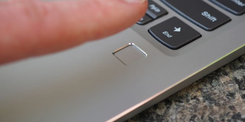 Lenovo Yoga 720 Fingerprint Reader