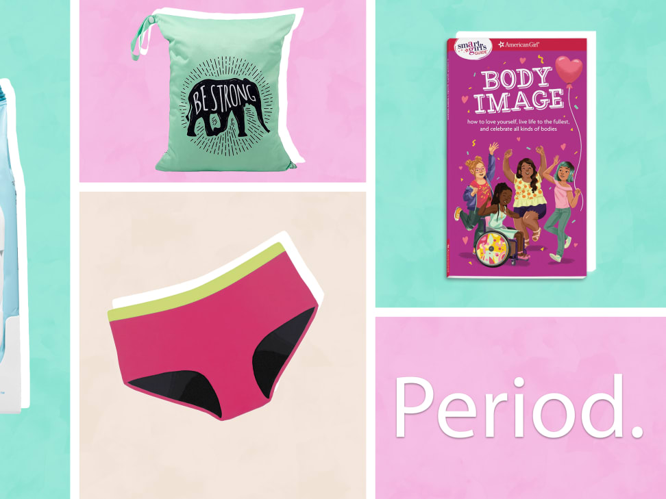 14 period products for teens from Knix, Kotex and Ruby Love