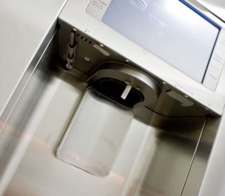 Water/Ice Dispenser Detail Photo