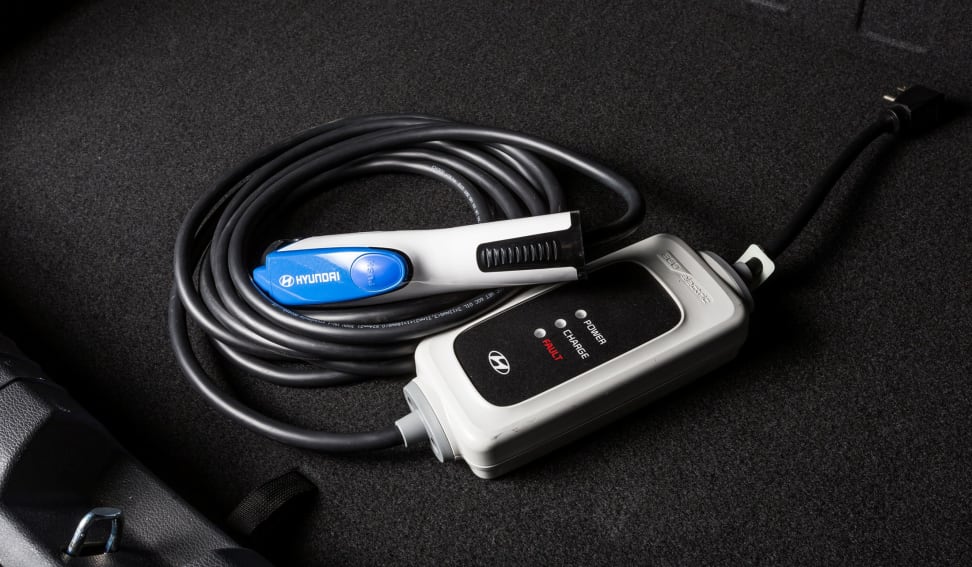 2016 Hyundai Sonata Plug-In Hybrid Charging Cord