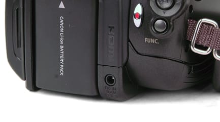 canon vixia hv40 camcorder review