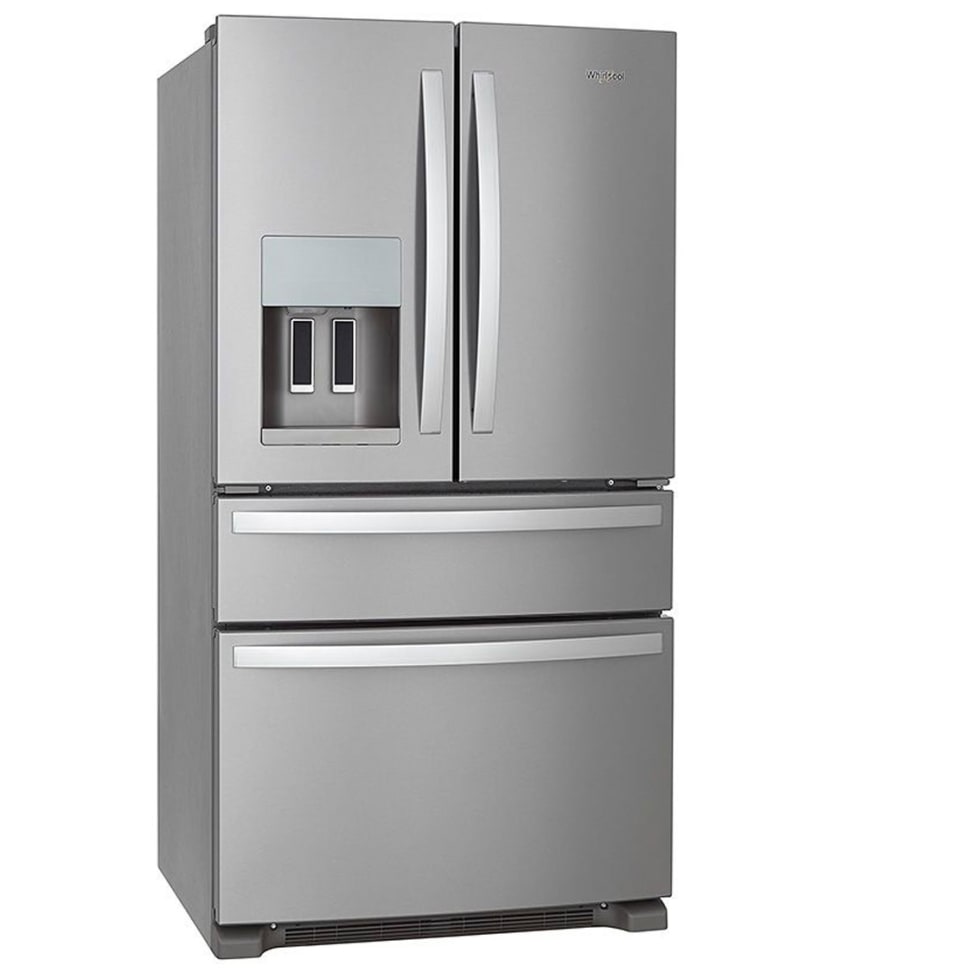 Whirlpool WRX735SDHZ French-Door Refrigerator Review - Reviewed