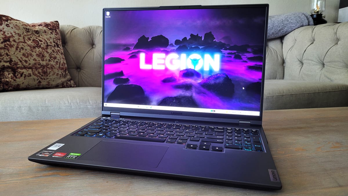 17 inch gaming laptop prijs en kwaliteit - Lenovo legion 5