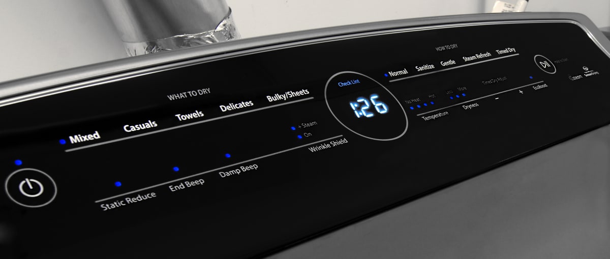Whirlpool Cabrio WED8500DC Dryer Review Laundry