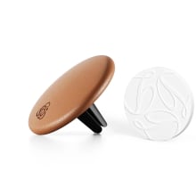 Product image of Camel Lambskin Leather Car Diffuser and Insert
