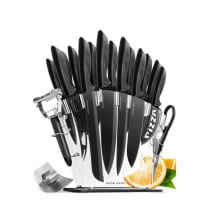 Product image of HomeHero 16-Piece Kitchen Knife Set