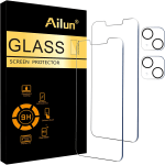 Product image of Ailun 2-Pack Screen Protectors for iPhone 13 