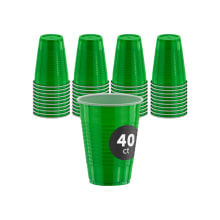 Product image of DecorRack 120 Party Cups 12 oz Disposable Plastic Cups