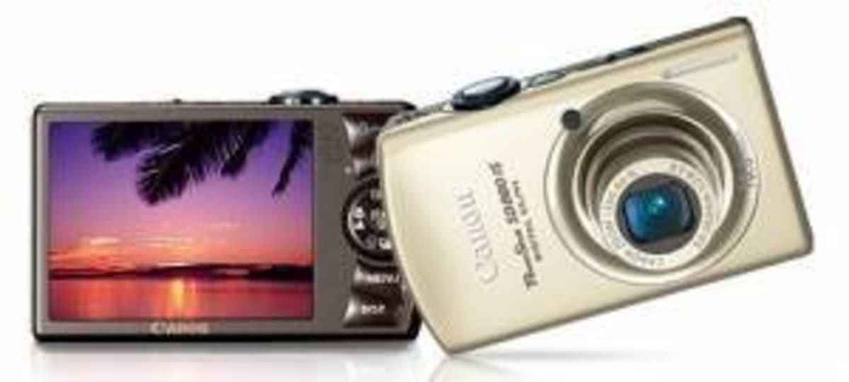 Canon Powershot Sd880 Reviewed