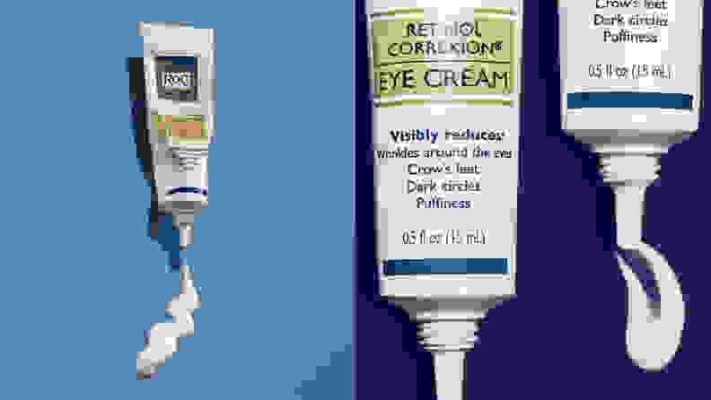 The RoC Retinol Correxion Anti-Aging Eye Cream Treatment.