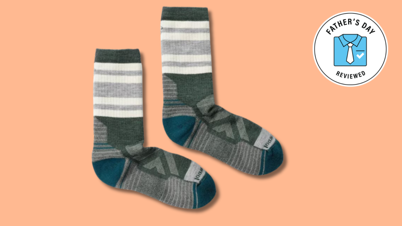 Smartwool socks in turquoise